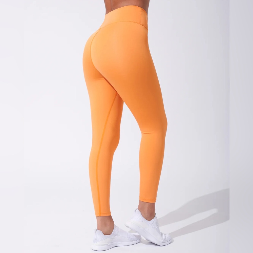 HEROINE SPORT / Peachy Sunset Slim Fit Leggings - Picture 3 of 9
